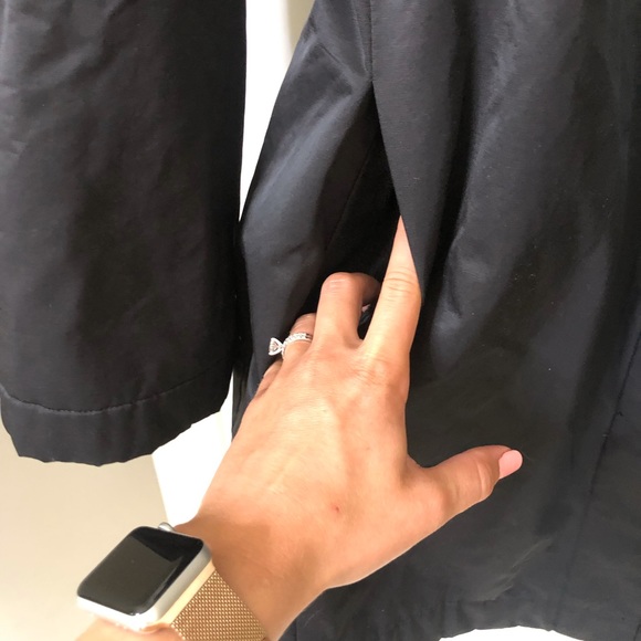 Eileen Fisher Stand Collar Down Puffer Parka Coat - Picture 10 of 10